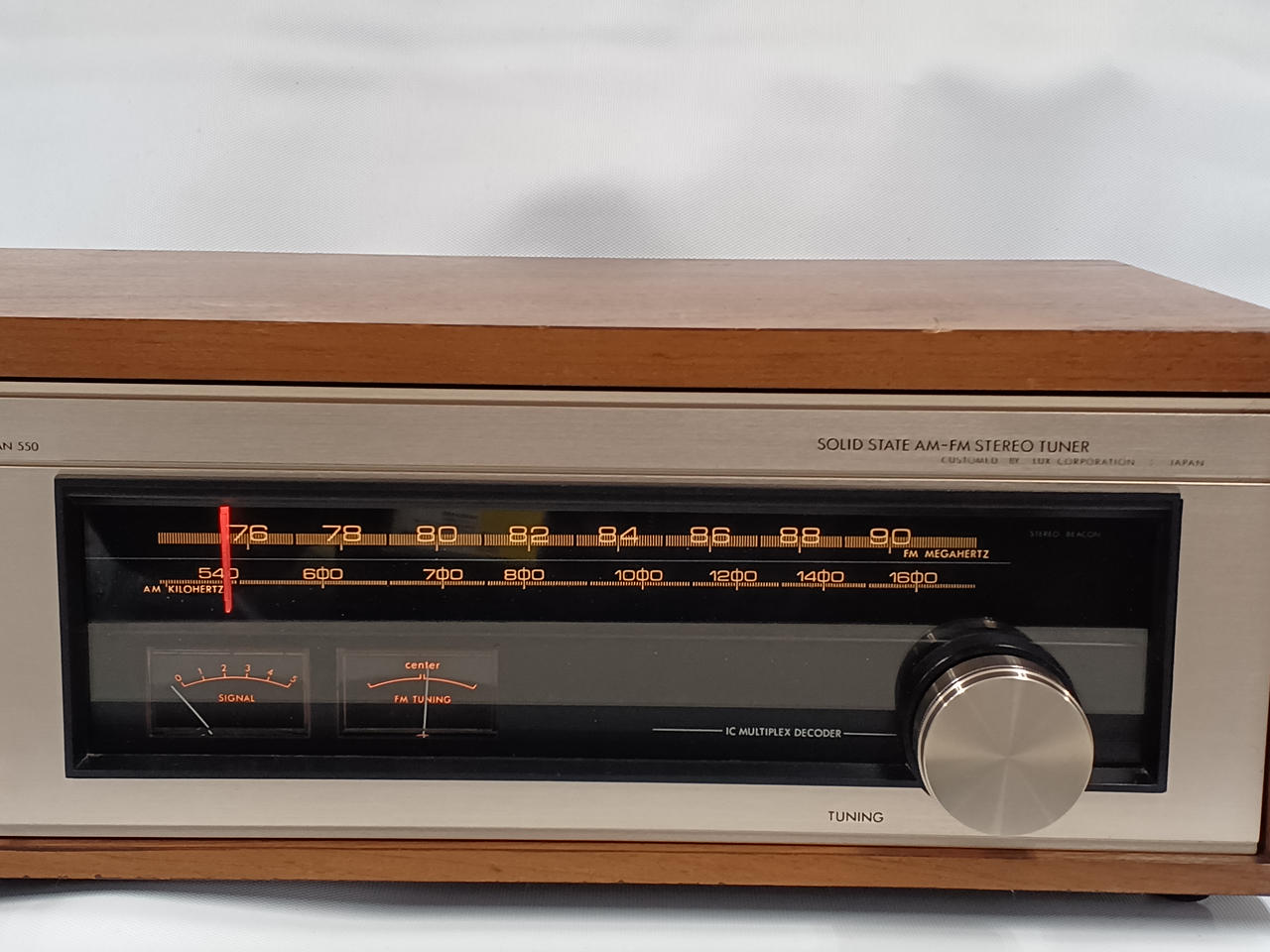 LUXMAN|FM・AMチューナー|HARDOFFオフモール（オフモ）|2011240000107691