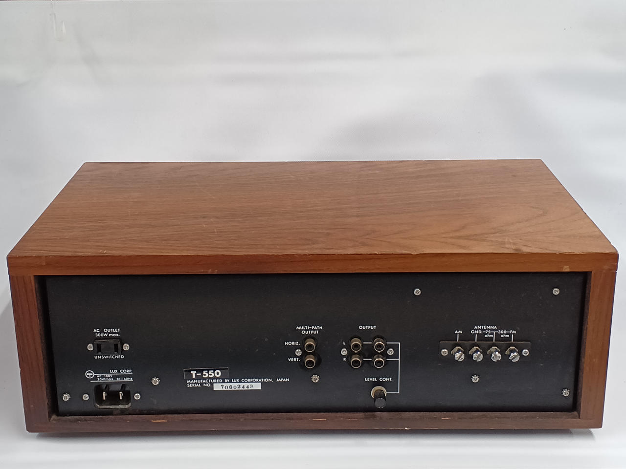 LUXMAN|FM・AMチューナー|HARDOFFオフモール（オフモ）|2011240000107691