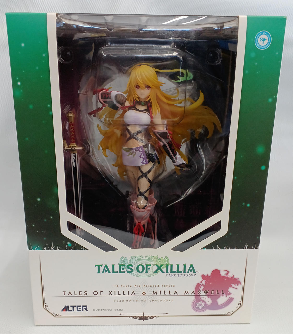 ミラ=マクスウェル 1/8 塗装済み完成品