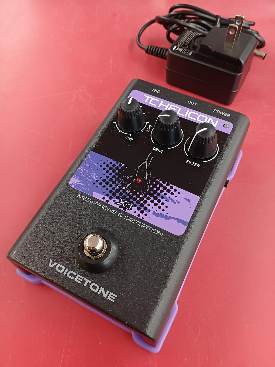 TC HELICON|ボーカルエフェクター|【ハードオフ公式通販】オフモール
