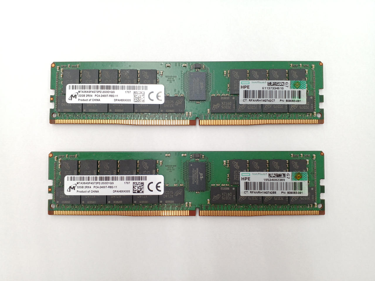 MICRON|サーバー用メモリ(ペア)|【ハードオフ公式通販】オフモール