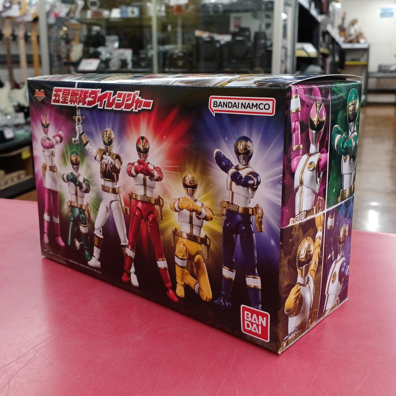 バンダイ(BANDAI)|SHODO SUPER 五星戦隊ダイレンジャー|HARDOFF
