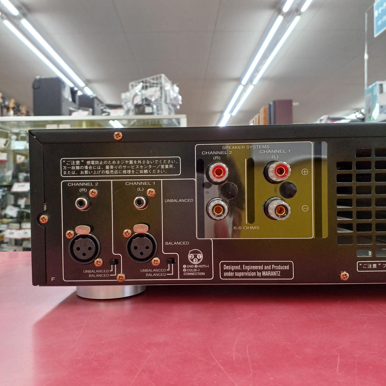 【動作品】marantz ステレオパワーアンプ MM7025【送料無料】 MARANTZ/AVパワーアンプ/MM7025 高級オーディオ,ピュア