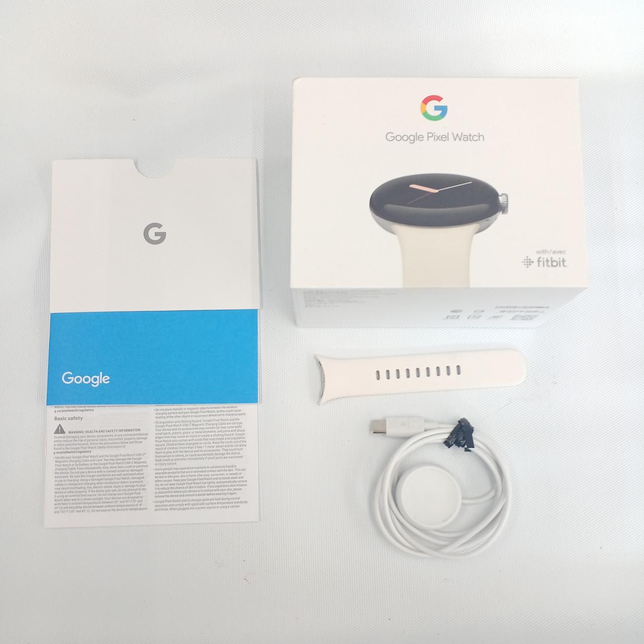Google グーグル/Google Pixel Watch 第1世代/GA04123-TW/2A221JEEJW00AF/Bランク/65【中古】 Google Pixel Watchレビュー。優秀なスマートウォッチだが、第1