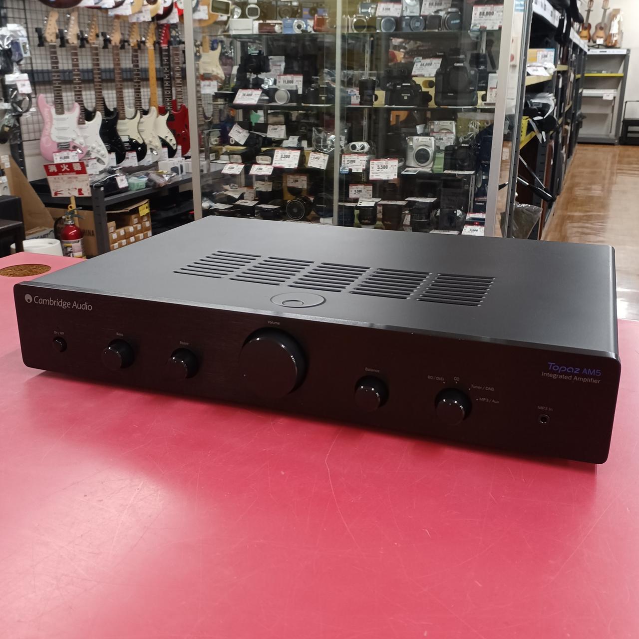 使用数回CambridgeAudioTOPAZAM5プリメインアンプケンブリッジ 使用数回CambridgeAudioTOPAZAM5プリメインアンプケンブリッジ
