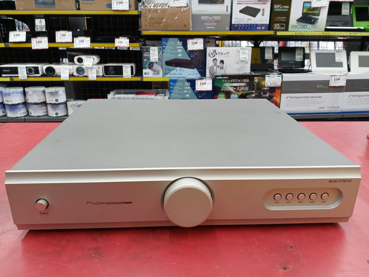 N MODE 型番：X-PM100 プリメインアンプ　N MODE X-PM100