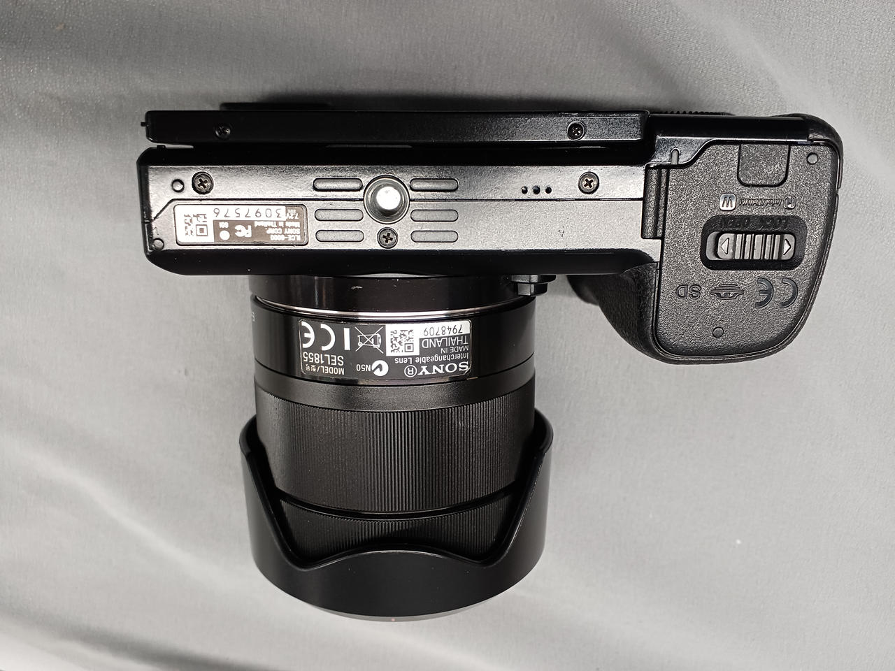 訳アリ・動作品】SONYα65 +wズームレンズ他ショット数約24510