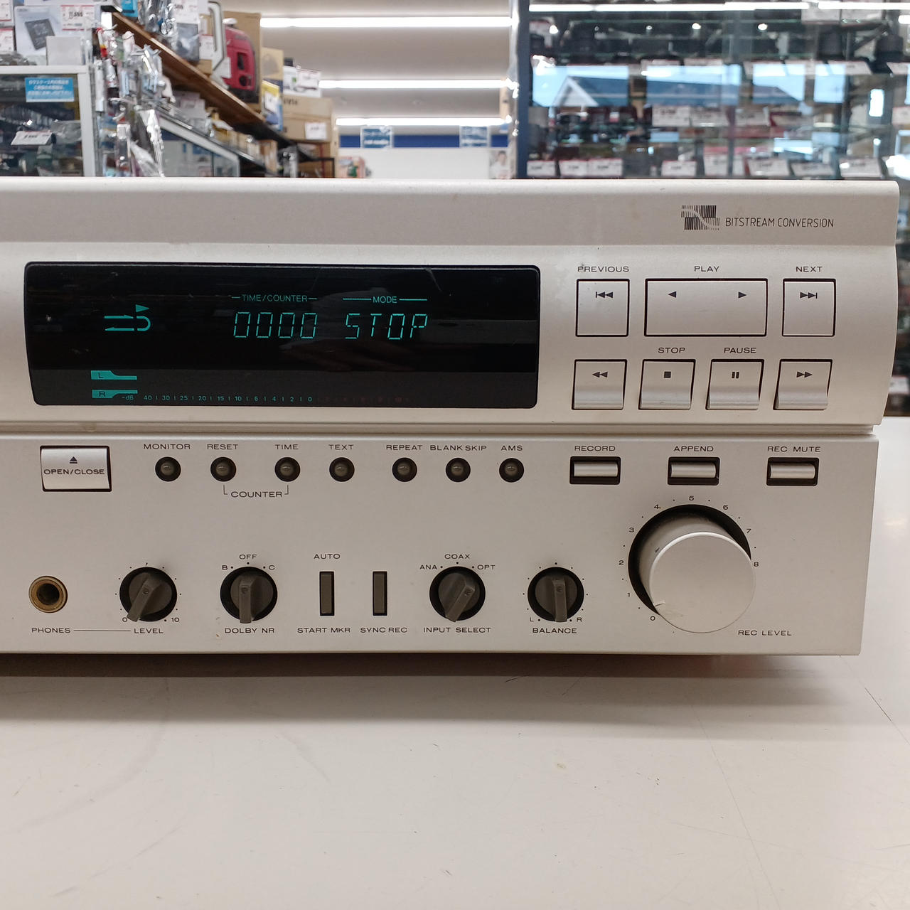 マランツ(MARANTZ)|デジタルカセットデッキ|HARDOFFオフモール（オフモ