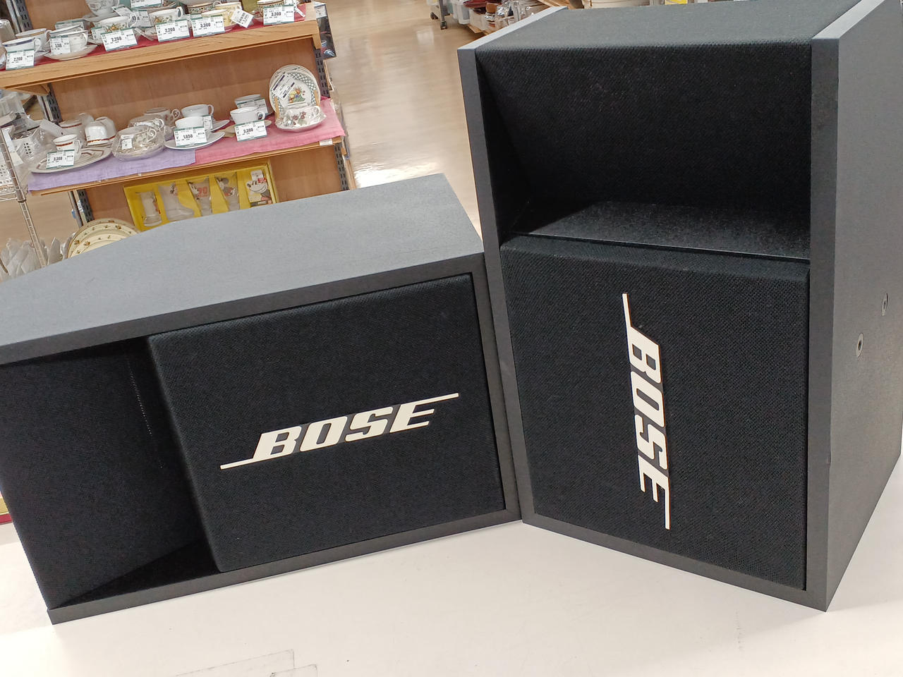 BOSE 201 AVM スピーカー ブラック　動作保証 BOSE 201 AVM スピーカー ブラック 動作保証 BOSE 201AVMの仕様
