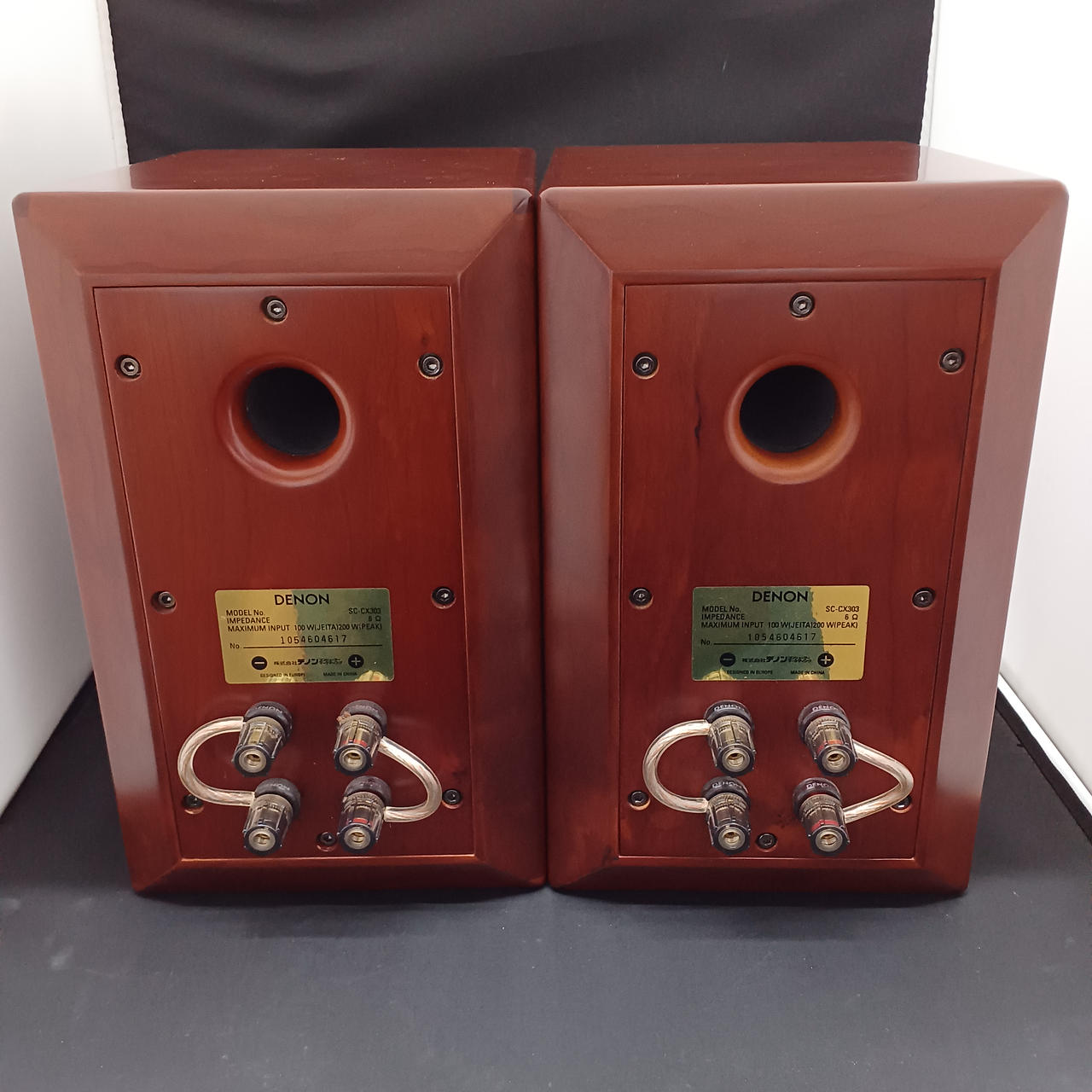 DENON|スピーカー(ペア)|HARDOFFオフモール（オフモ）|2011310000104054
