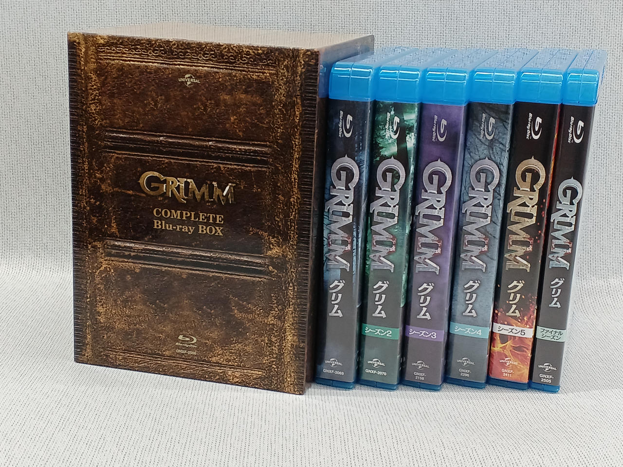 中古】【良い】GRIMM/グリム コンプリート ブルーレイBOX [Blu