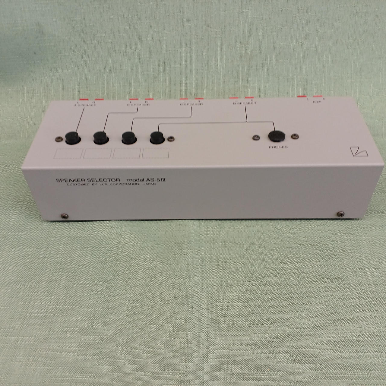 LUXMAN|スピーカーセレクター|【ハードオフ公式通販】オフモール