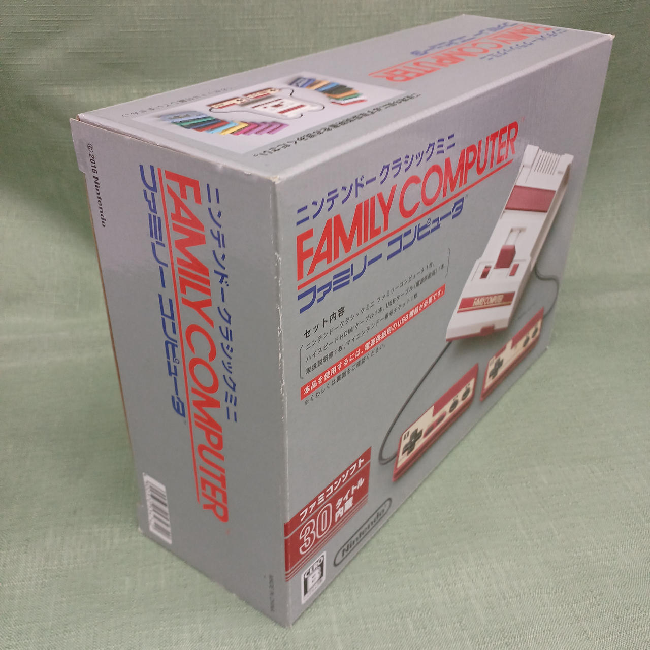 NINTENDO / 任天堂|ニンテンドークラシックミニ ファミリー