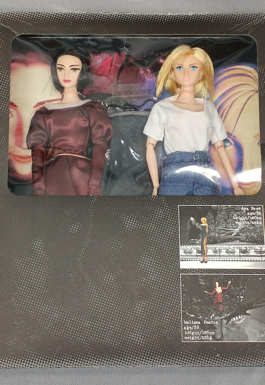パラサイト・イヴ　アクションドール アスキー|パラサイト・イヴ アクションドール|HARDOFFオフモール
