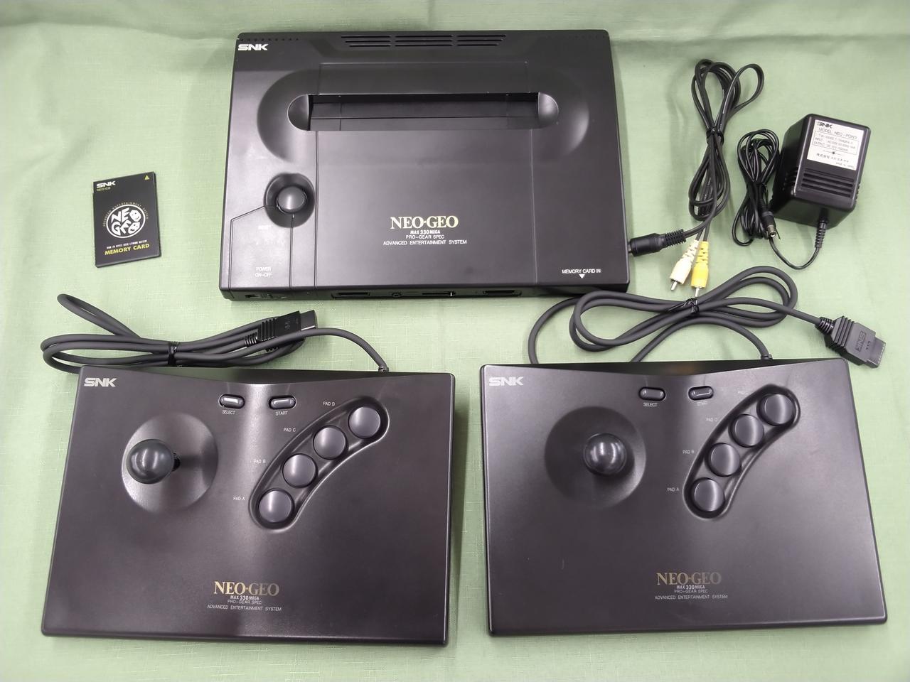 SNK NEO・GEO   未使用に近い エスエヌケイ(SNK)|NEO・GEO|HARDOFFオフモール（オフモ