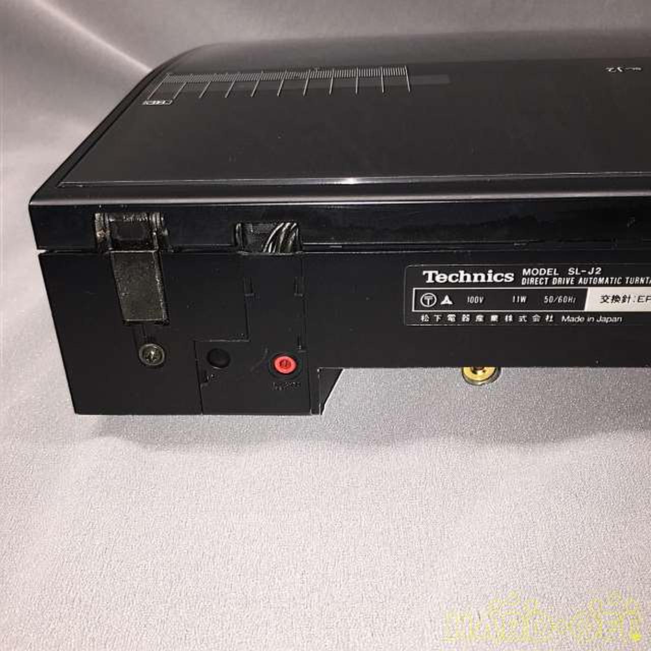 テクニクス SL-J2 レコードプレーヤー