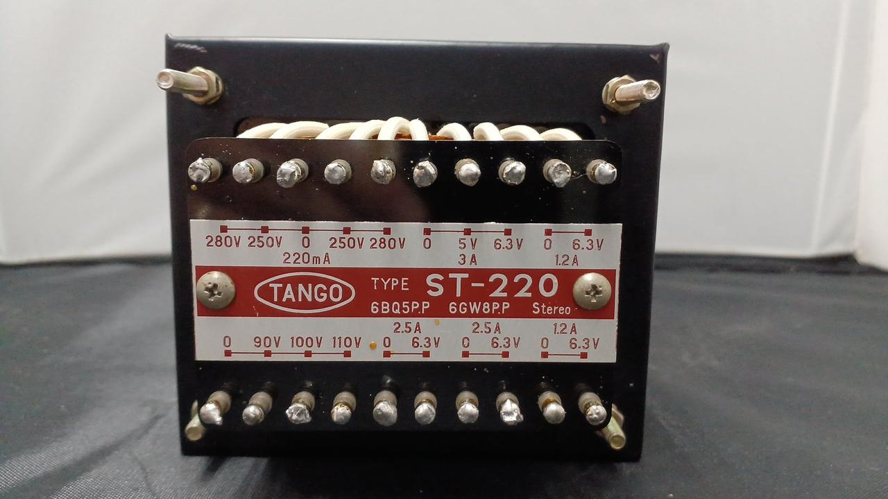 管球アンプ用電源トランス　タンゴ「ST220」 TANGO|電源トランス|【ハードオフ公式通販】オフモール|2011330000128038