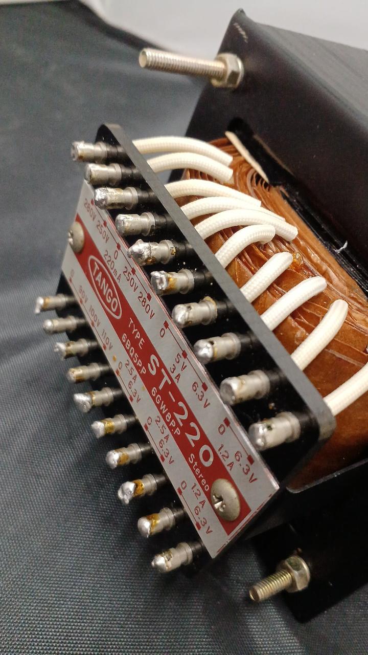 管球アンプ用電源トランス　タンゴ「ST220」 TANGO|電源トランス|【ハードオフ公式通販】オフモール|2011330000128038