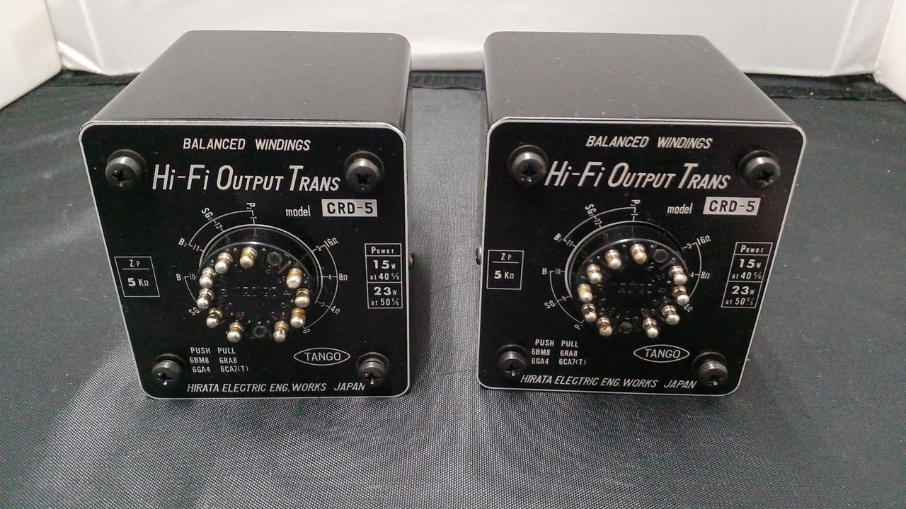 TANGO製 Hi-Fi プッシュプル用 出力トランス CRD-5 (2個) TANGO|出力トランス|【ハードオフ公式通販】オフモール|2011330000128015