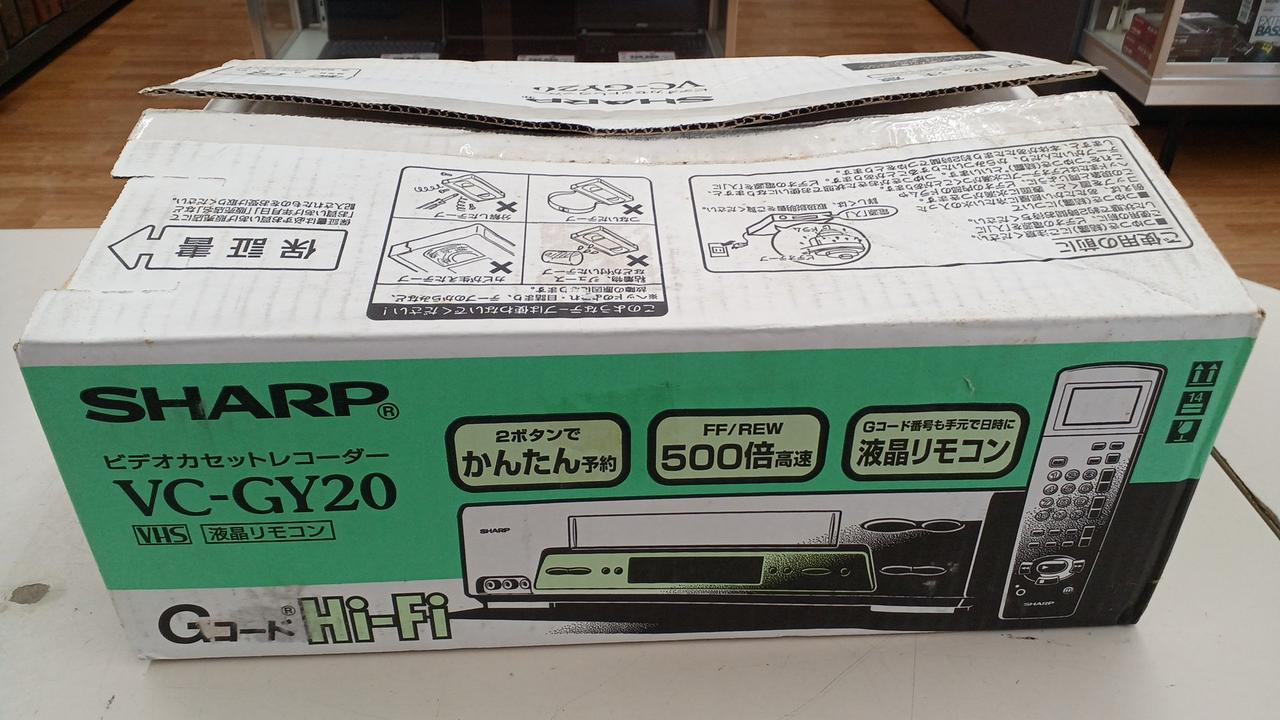 SHARP|VHSビデオデッキ|【ハードオフ公式通販】オフモール
