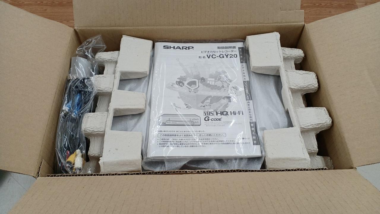SHARP|VHSビデオデッキ|【ハードオフ公式通販】オフモール 