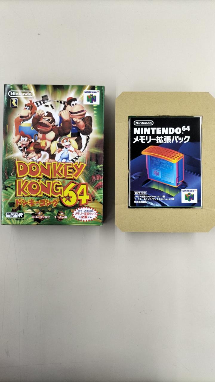 NINTENDO|ドンキーコング64[拡張パック同梱]|【ハードオフ公式通販