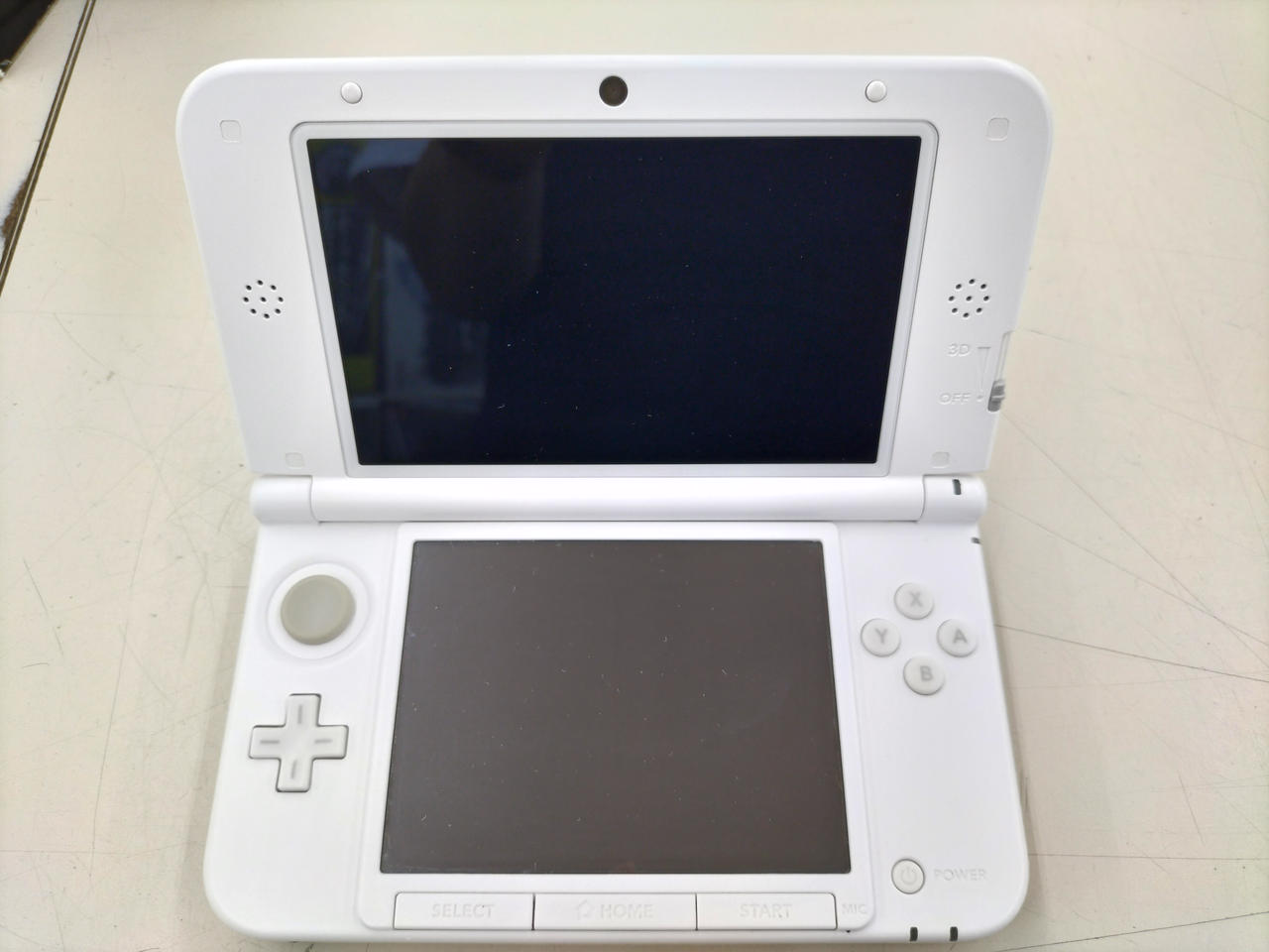 NINTENDO|3DSLL アイルーホワイト|HARDOFFオフモール（オフモ  