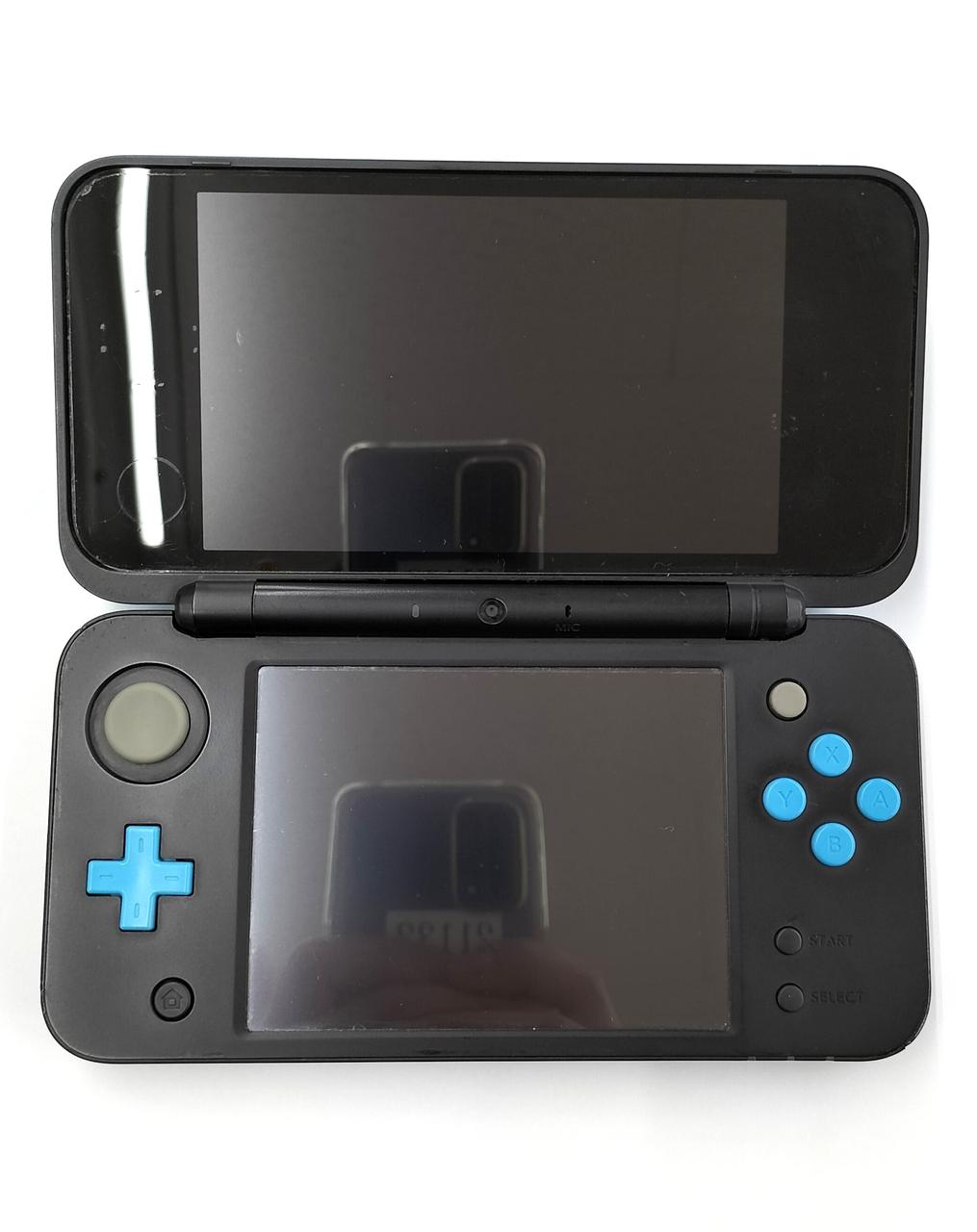 NINTENDO 2DS LL 送料込みにしました！早い者勝ち！ ヤマダモール | Newニンテンドー2DS LL 【ブラック×ターコイズ