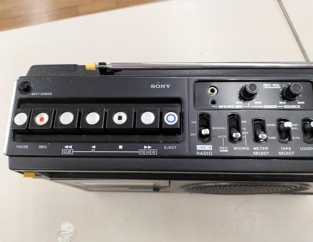 [メンテ済稼働品]my first sony ラジカセ CFM-4300 メンテ済稼働品]my first sony ラジカセ CFM-4300 メンテ済稼働