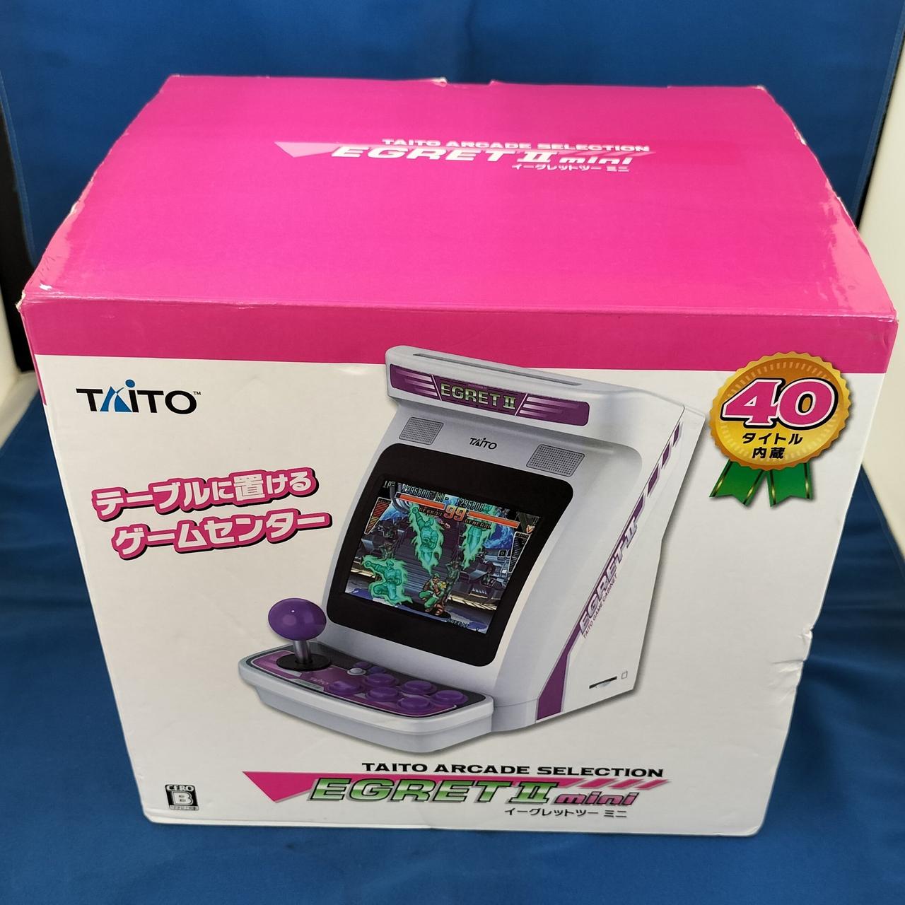 タイトー イーグレットツーミニ 開封済み、極美品 46％OFF】タイトーのイーグレットツーミニ本体が1万円で販売中