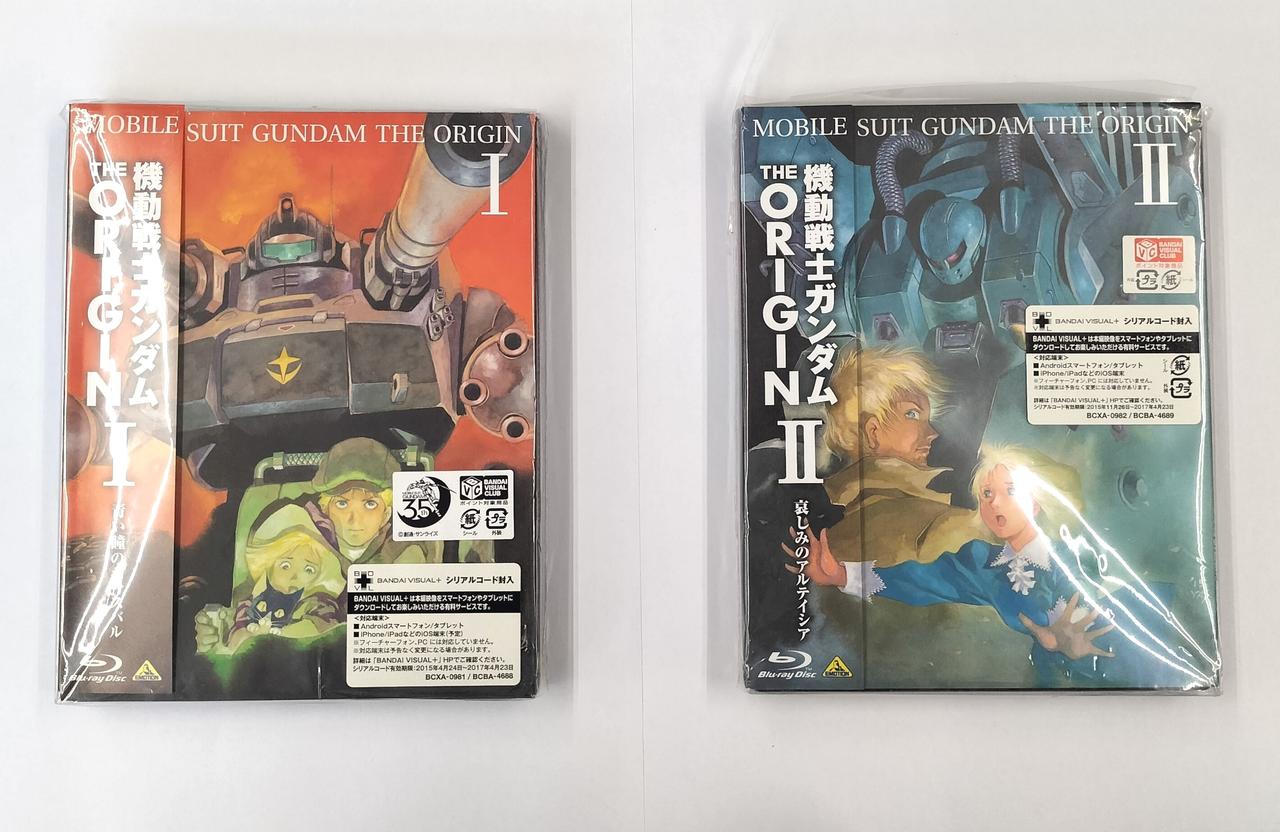 新品ケース交換済み「機動戦士ガンダム THE ORIGIN 」DVD全6巻 機動戦士ガンダム THE ORIGIN 全6巻 DVD 全巻セット - メルカリ