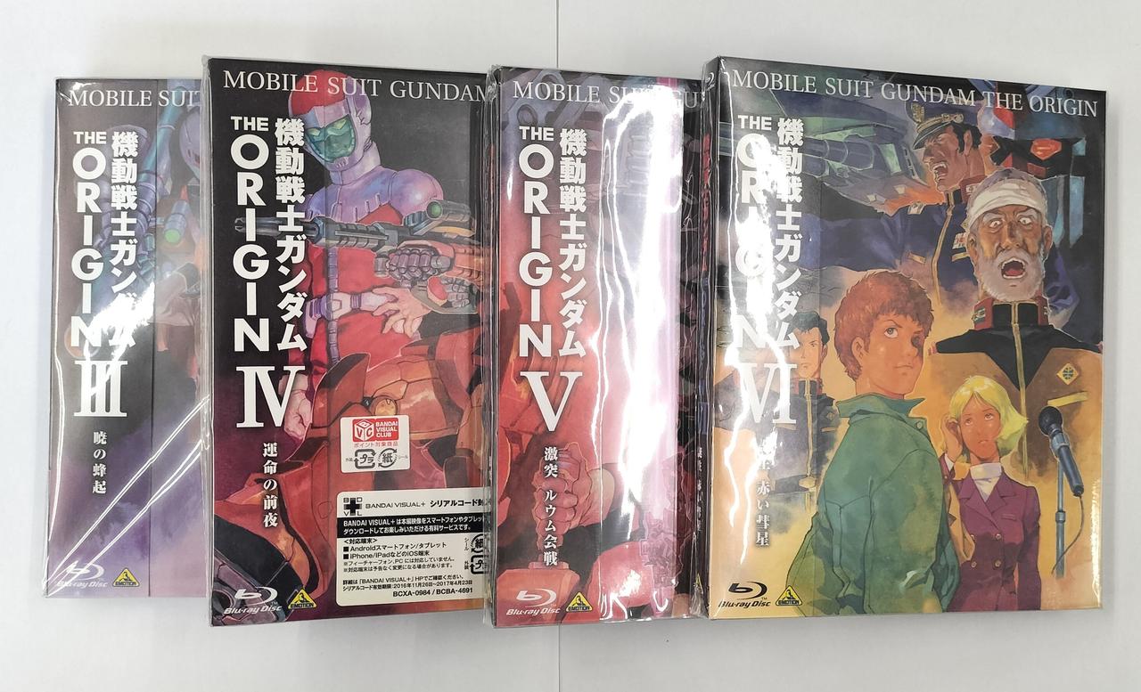 BANDAI|機動戦士ガンダム THE ORIGIN 全6巻セット|HARDOFFオフ
