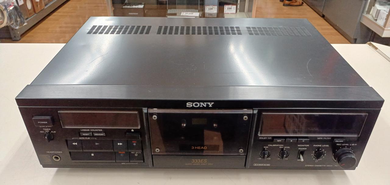 SONY ソニー TC-K333ESX カセットデッキ Yahoo!オークション - SONY TC-K333ESX ソニー カセットデッキ