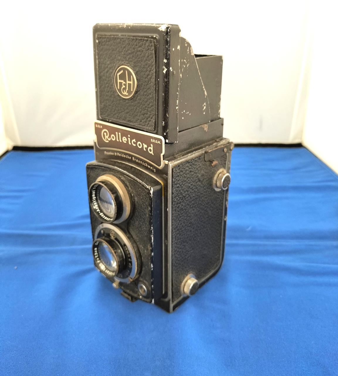 ローライ ROLLEICORD 二眼フィルム カメラ ジャンク品 ROLLEI|2眼カメラ|HARDOFFオフモール（オフモ）|2011330000118177