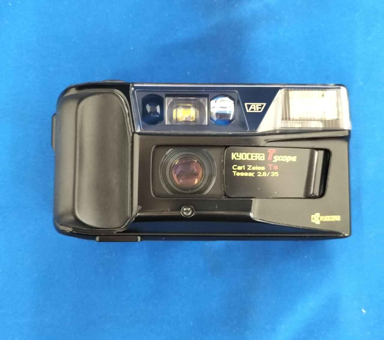 KYOCERA フィルムカメラ　Tscope 美品 KYOCERA ZOOMTEC 90s / 京セラ | boromeez camera ◎ ボロミーズ