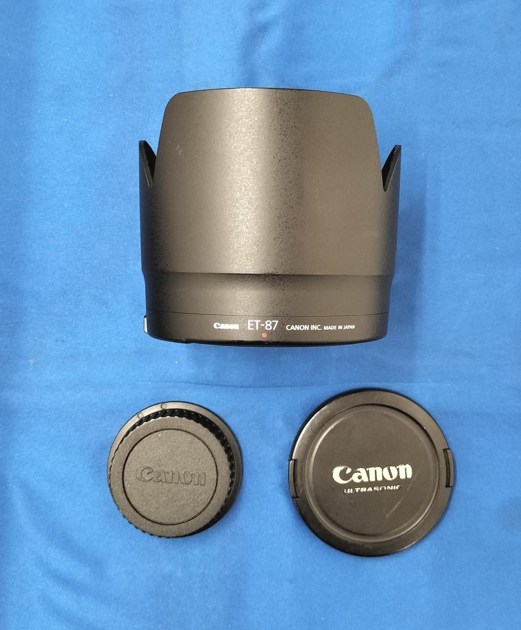 Canon望遠レンズ キャノンの望遠レンズです。現在も野鳥撮影に使っています。