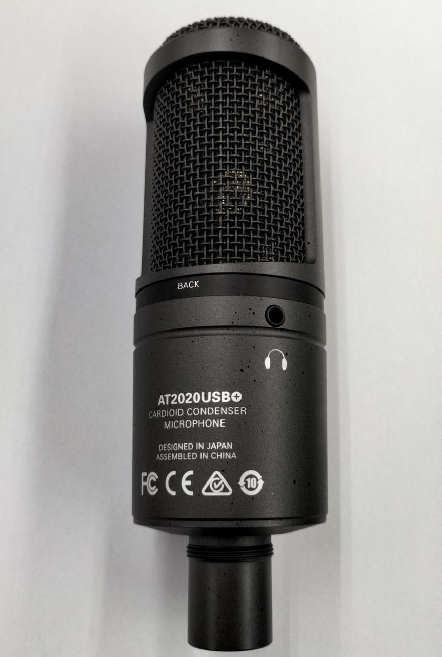 AUDIO-TECHNICA|USBコンデンサーマイク|HARDOFFオフモール