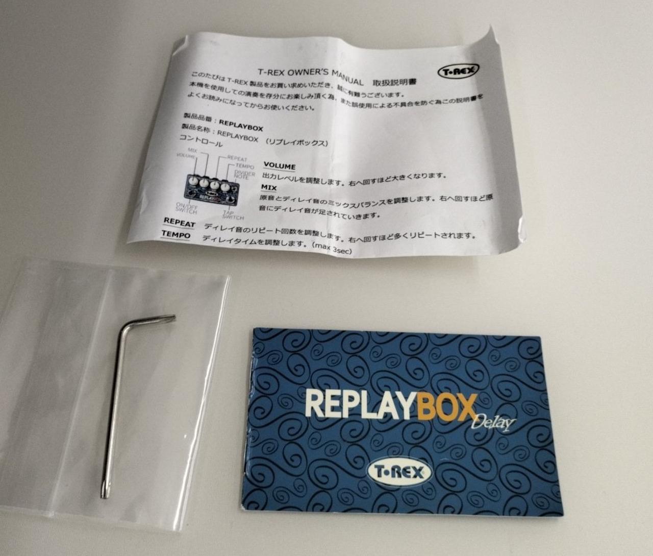 T-REX|エフェクター ディレイ|HARDOFFオフモール（オフモ