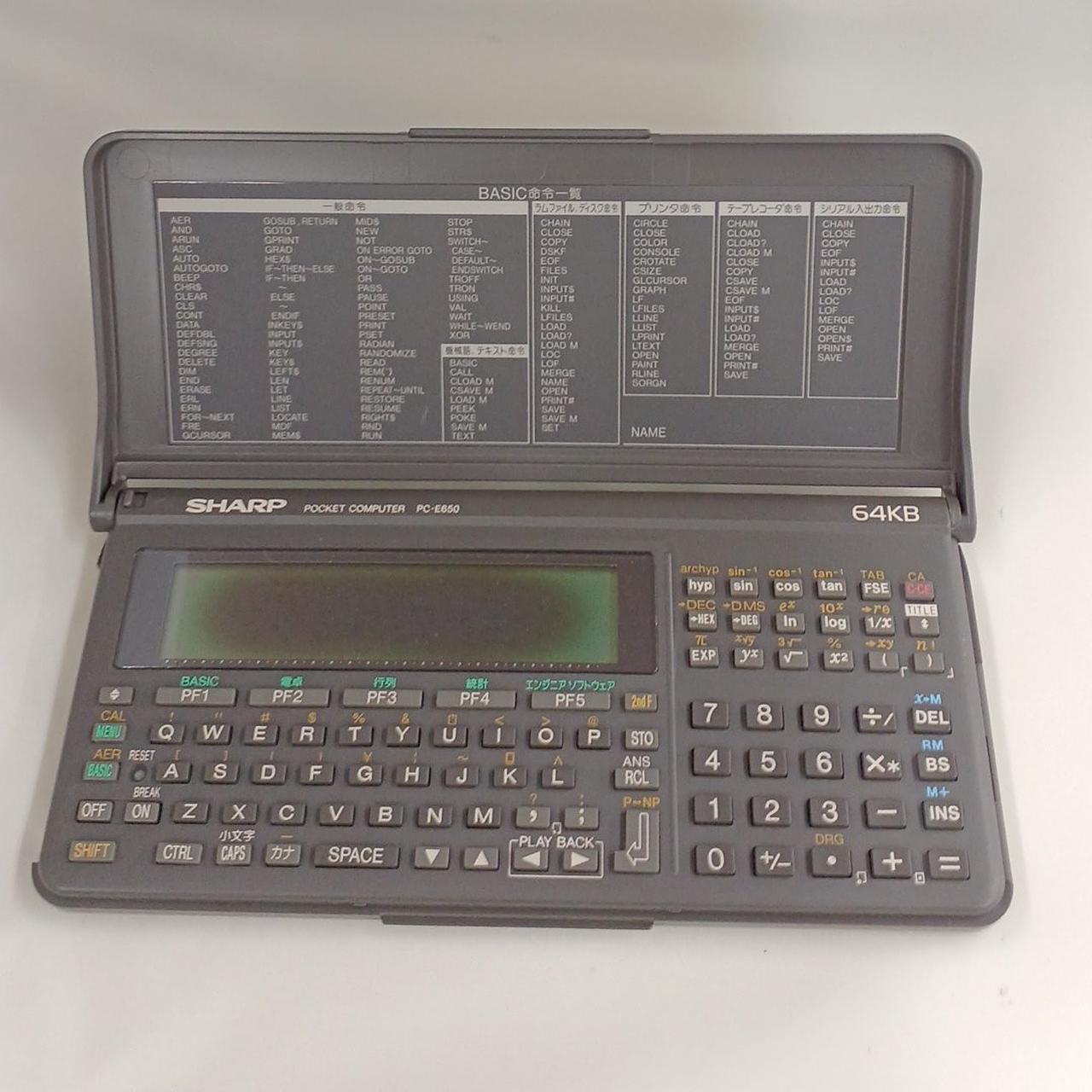 SHARP|ジャンク品 ポケットコンピュータ|HARDOFFオフモール（オフモ