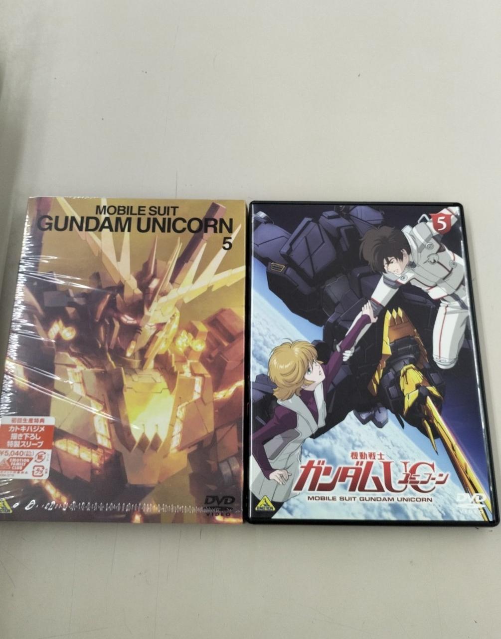 バンダイビジュアル|DVD 機動戦士ガンダムユニコーン 1-7|【ハードオフ