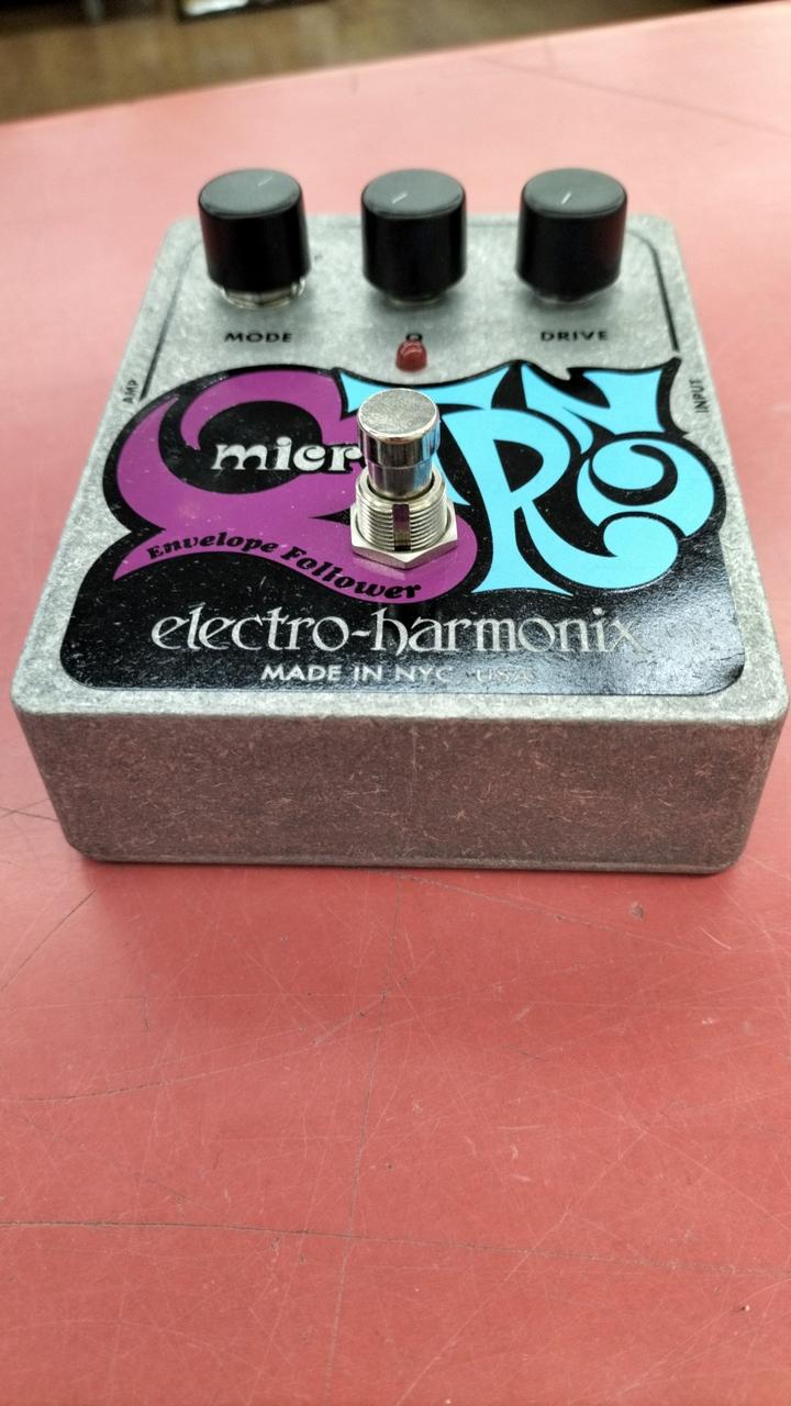 ELECTRO HARMONIX 型番：MIERO Q TRON エフェクター