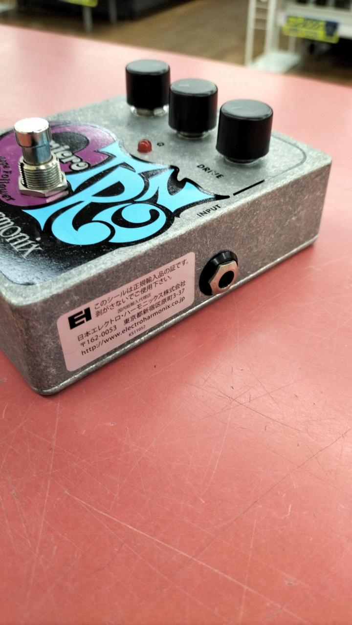 ELECTRO HARMONIX 型番：MIERO Q TRON エフェクター