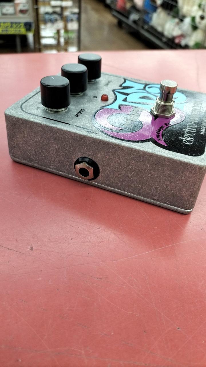 ELECTRO HARMONIX 型番：MIERO Q TRON エフェクター