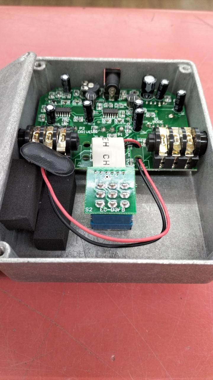 ELECTRO HARMONIX 型番：MIERO Q TRON エフェクター