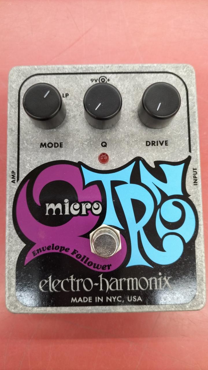 ELECTRO HARMONIX 型番：MIERO Q TRON エフェクター
