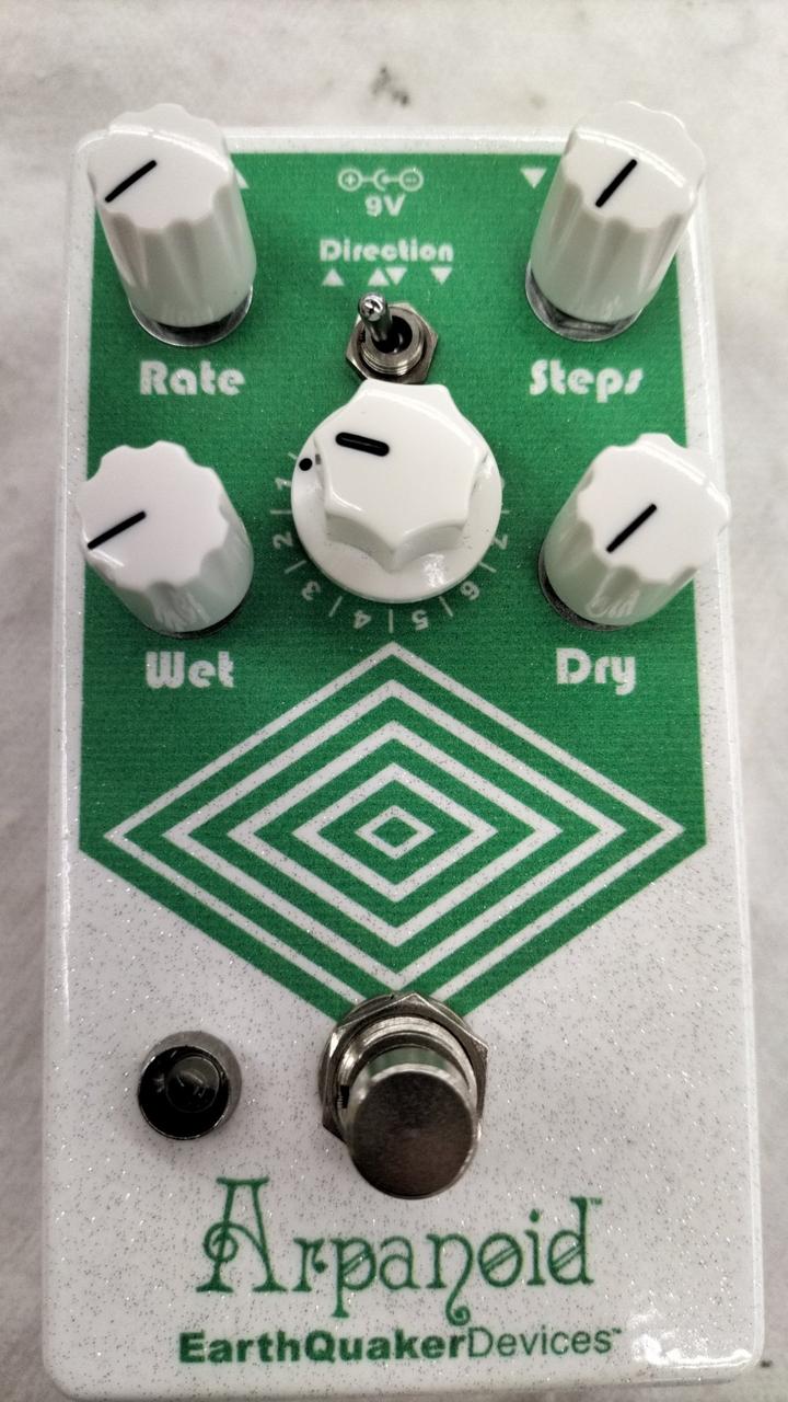EarthQuaker Devices Arpanoid ギターエフェクター Arpanoid Polyphonic Pitch Arpeggiator — EarthQuaker Devices