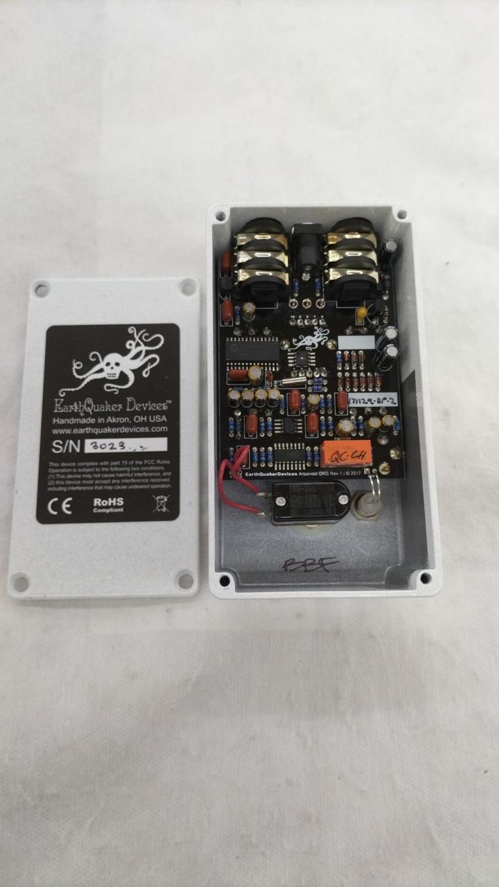 EarthQuaker Devices Arpanoid ギターエフェクター EarthQuaker Devices Arpanoid Polyphonic Pitch Arpeggiator