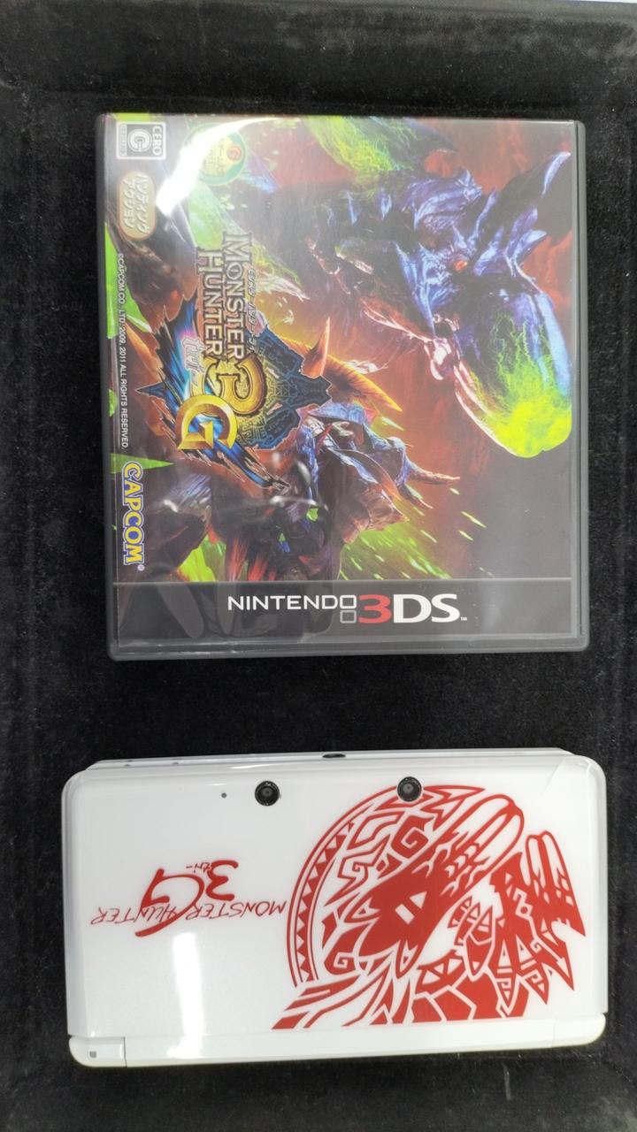 ニンテンドウ(NINTENDO)|3DS モンスターハンター3G スペシャル