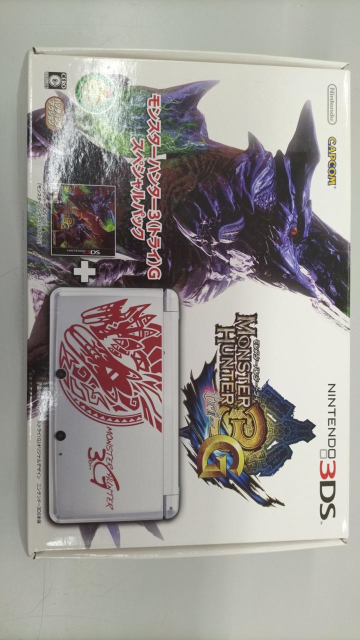 ニンテンドウ(NINTENDO)|3DS モンスターハンター3G スペシャル