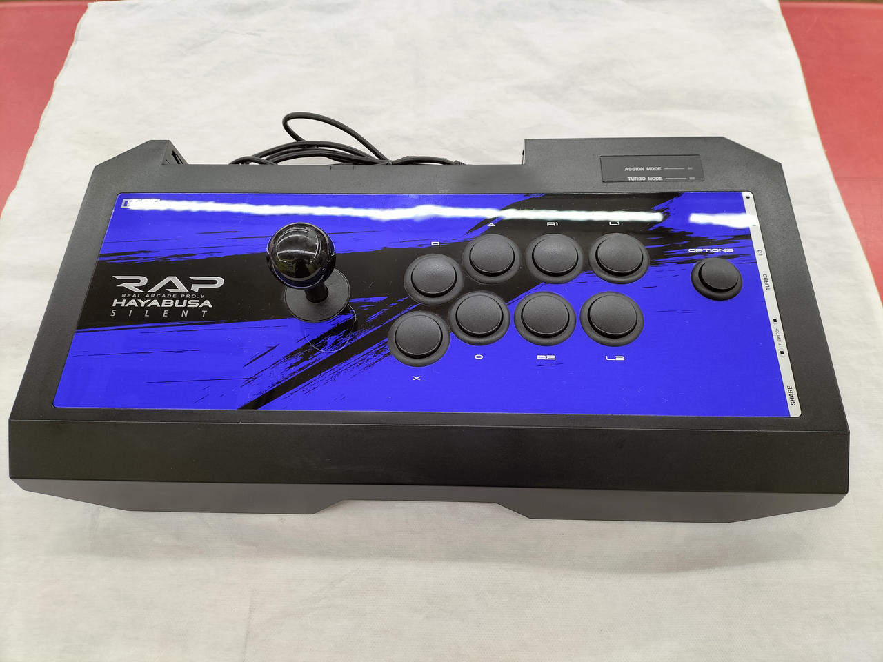 ホリ(HORI)|リアルアーケードPro.V サイレントHAYABUSA|HARDOFFオフ 